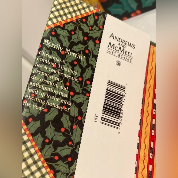 Christmas Journal Mary Engelbreit theme HC BOOK LOT Holiday organizer Quote - Picture 11 of 16